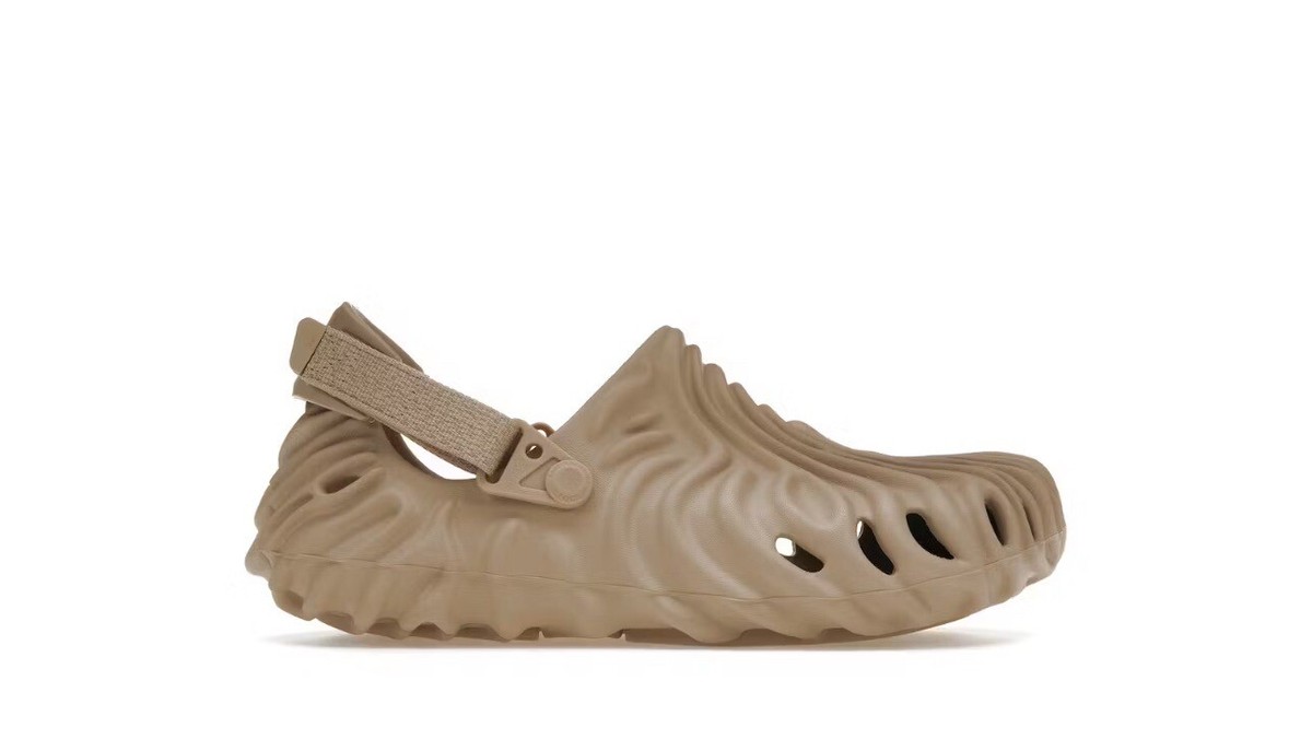 Size 12 - Crocs x Salehe Bembury Pollex Clog Horchata BRAND