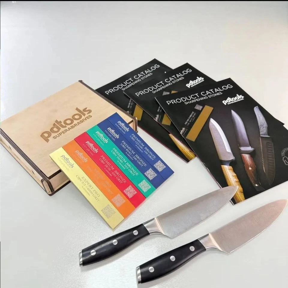 Piedra de afilar diamante 6х1" PREMIUM BRONCE PDT Metálica Unida + Envío Gratis Foto 3 de 4