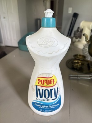 IVORY dish liquid dish soap  vintage 32 oz. PROP Procter & Gamble