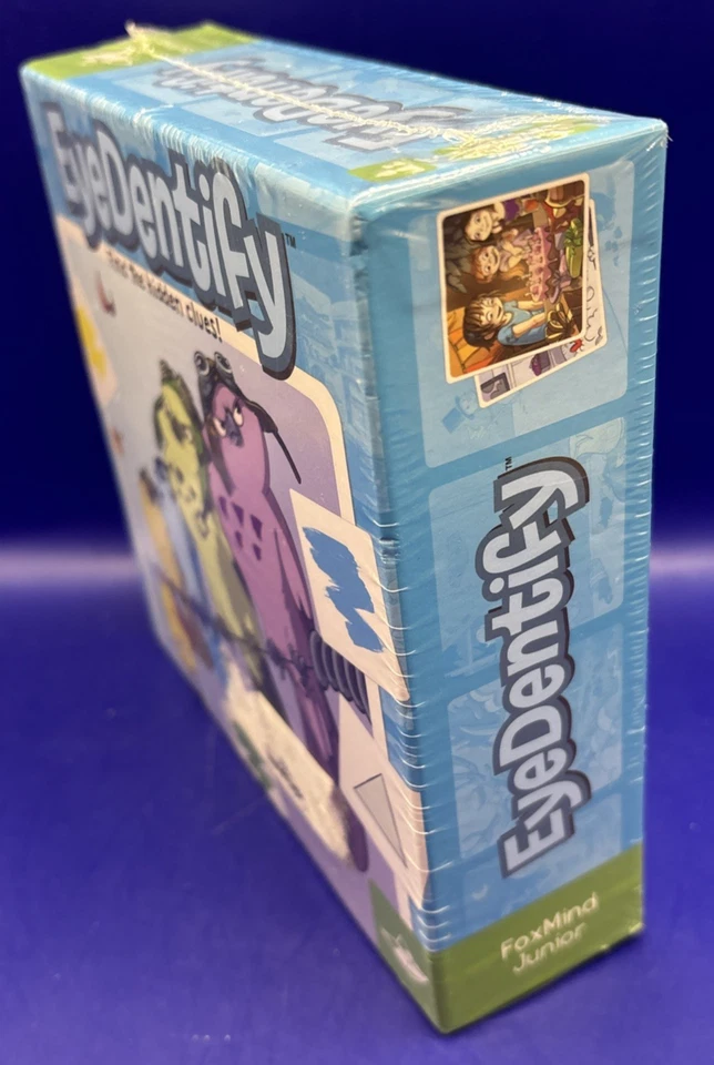 2017 FoxMind Advance Games EyeDentify: Find The Hidden Clues! Game - NIB - Image 3 of 4