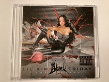 Lil Kim - Black Friday CD Rare 2011 Promo Mixtape nicki minaj wiz khalifa