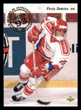 1992-93 Upper Deck #602 Pavol Demitra RC