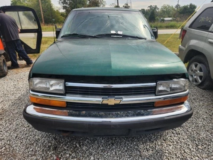 1997-2005 Chevrolet S10 Blazer Driver LH Front Spindle Knuckle W/o Abs Assem Oem Foto 4 de 4