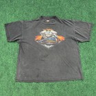 Vintage HARLEY DAVIDSON The Eighties Batavia NY Shirt Size 3XL