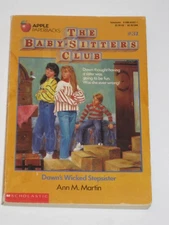 Babysitters Club #31 Dawn's Wicked Stepsister Vintage Children's pb book