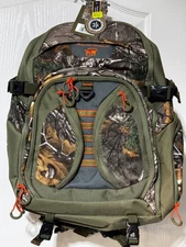 Arctic Shield T5X BackPack REAL TREE XTRA Camo with Orange accents