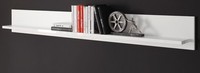 Wandregal Wandboard Weiß Regal 184 Cm BüCherregal HäNgeregal Miami