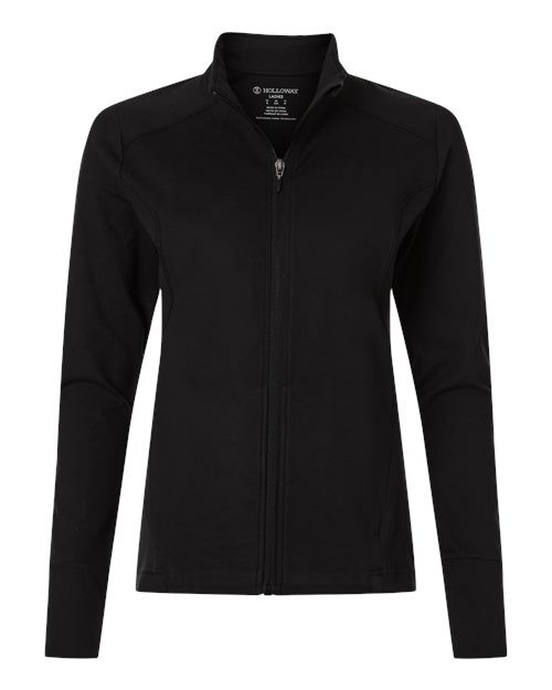 Holloway 223765 Women's Eco Revive™ City Flex Full-Zip Jacket | eBay