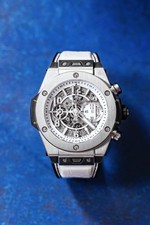 Hublot Big Bang Unico Titanium White JSM15 45 mm $20K MSRP 411.NE.2010.LR.JSM15 18