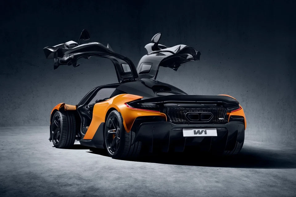 Preorder Q1/26 Amalgam McLaren W1 1:18 Model Car Orange M6350 KidBX - Image 2 of 4