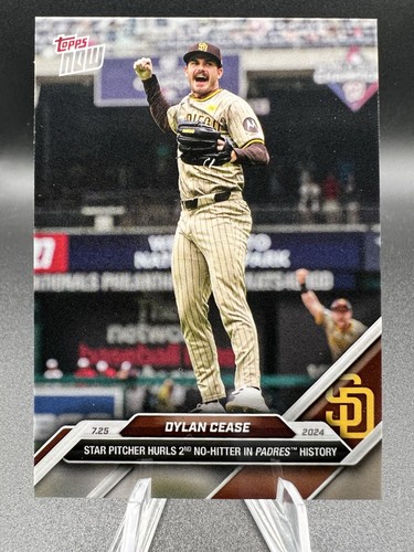 2024 Topps Now 471 Dylan Cease