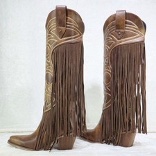 Tucker Embroidery Country Western Cowgirl Fri...