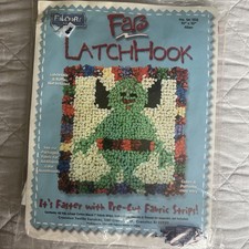 kit gancio di chiusura vintage FabCrafts "Alien", modello n. SK 1512.