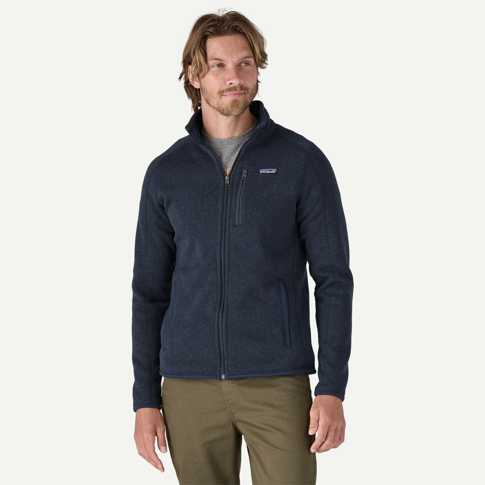 (Authentic) Patagonia Men's Better Sweater&reg; Fleece Jacket, 