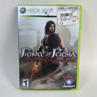 Xbox 360 Prince of Persia The Forgotten Sands Ubisoft Action Adventure Game CIB