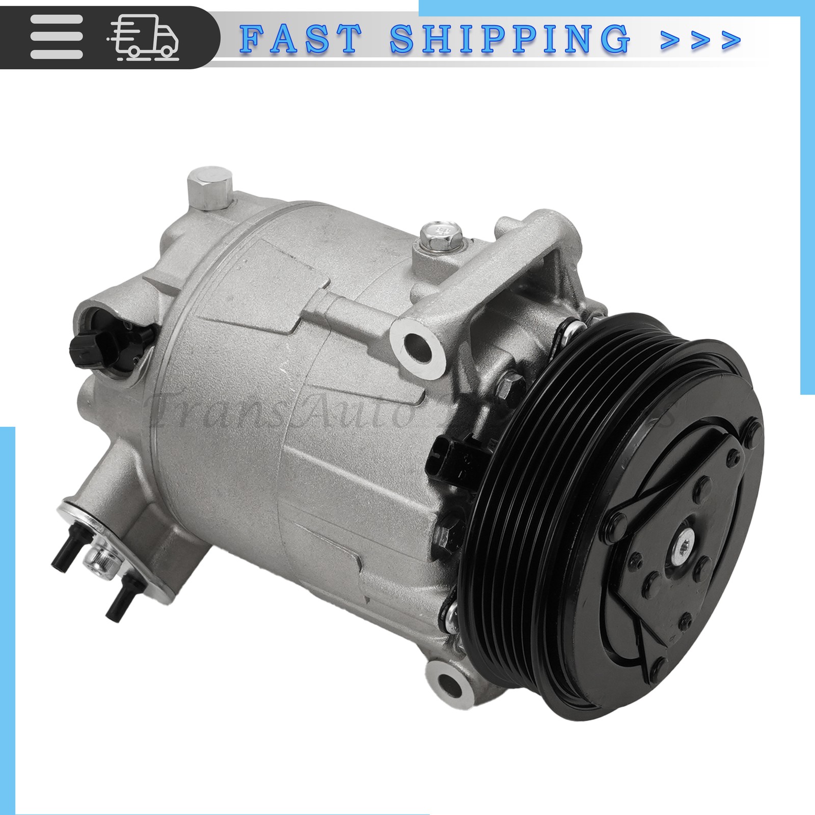 Maserati Ghibli Compressor with bracket P/N 333332