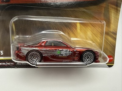 ミニカー Hot Wheels Fast & Furious 2026 HOT WHEELS Premium - Fast & Furious 25th - 1995 Mazda RX-7
