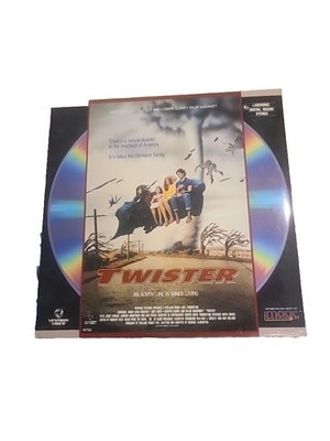 Twister (Laserdisc, 1989) NEW SEALED