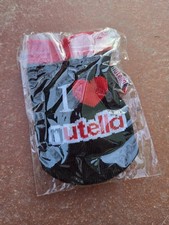 *NUOVO* Porta cellulare/ oggetti I "LOVE NUTELLA” maglia e laccetti VINTAGE 2008