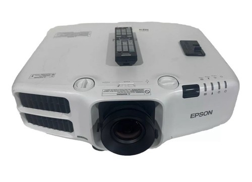 Epson PowerLite Pro G6770WU WUXGA H699A 3LCD 6000 Lumen FHD Projector 1093 Hrs - Picture 8 of 11