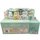 (Set of 6) Mofusand Blind Box Figure Cat Anime Cartoon (Whole Styles)