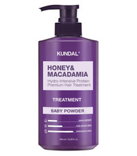 KUNDAL Honey Macadamia Hair Treatment Baby Powder 16.9OZ Moisturizer K beauty