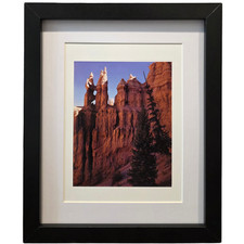 Stampa artistica opaca con cornice Ansel Adams Cliff Detail Bryce Canyon National Park UT