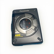 Panasonic RQ-P45 XBS Stereo Portable Cassette Player