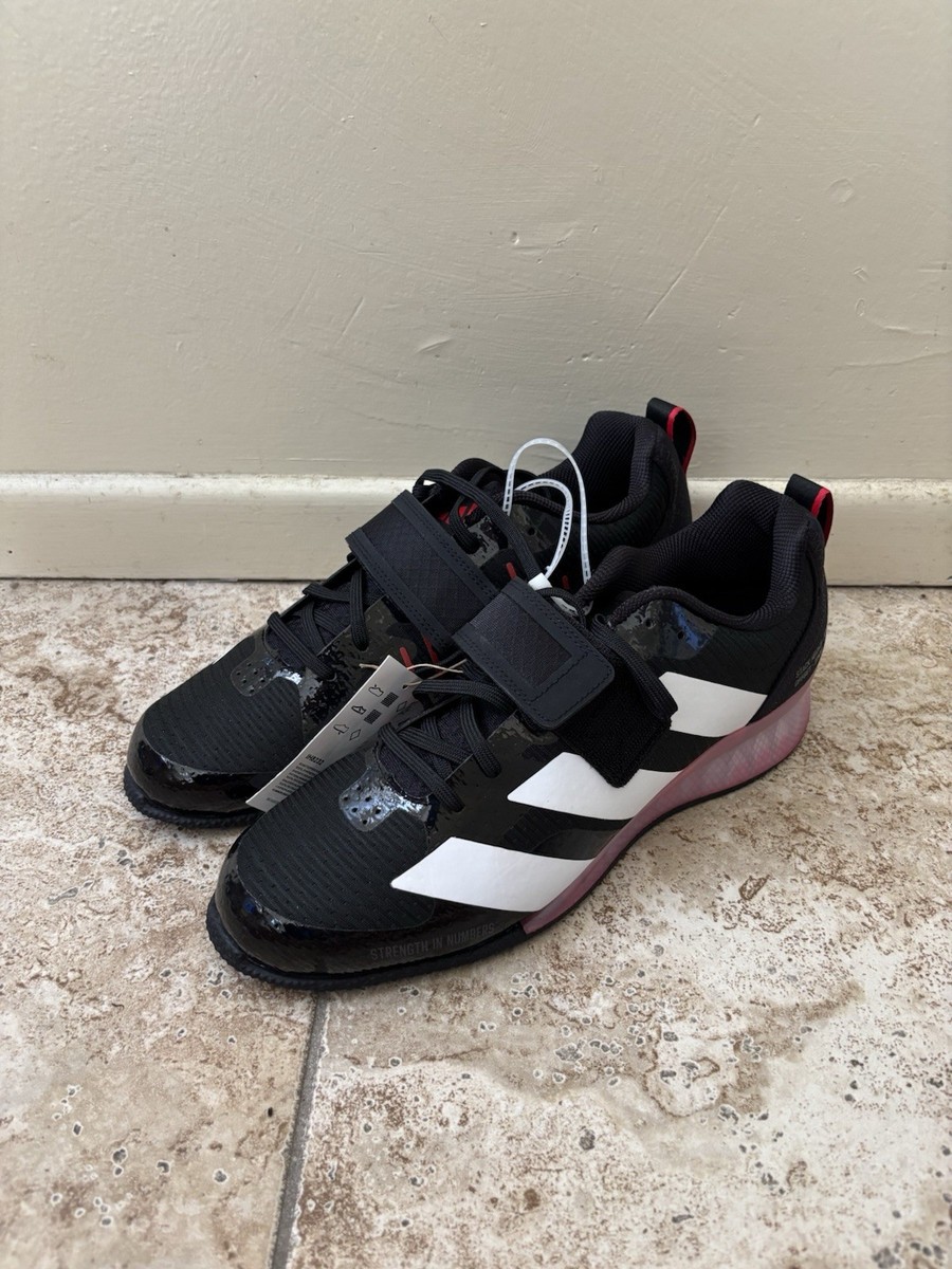 Adidas Adipower Weightlifting III 3 Gym Shoes Trainers Men\'s 10 IH8232 NWT Adidas Adipower Weightlifting 3 Unisex Fitness Gym  main image 2