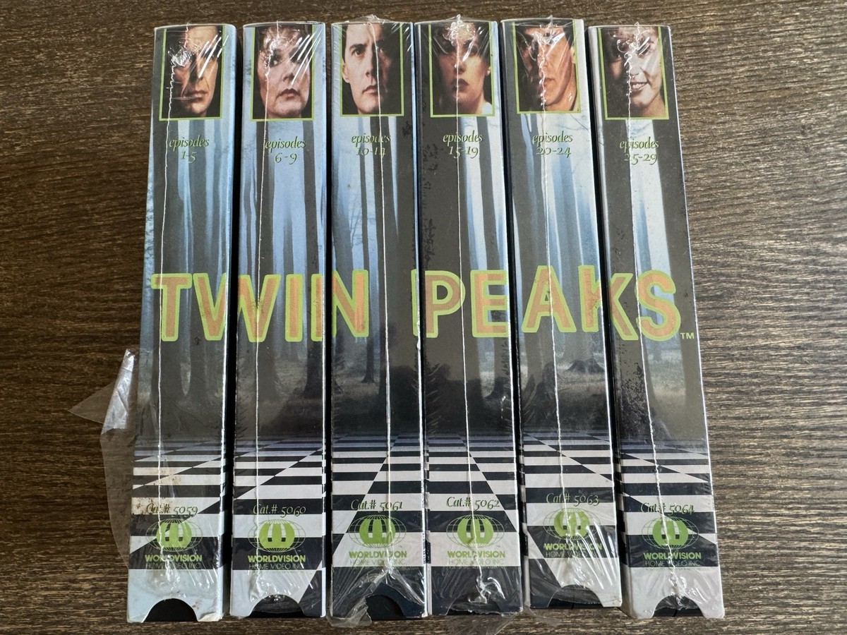 その他 Twin Peaks: Episodes 1-29 [VHS] Twin Peaks VHS 📼 Complete Season 1: 8 Vol. 29 Eps