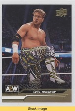 2024 Upper Deck AEW All Elite Wrestling Gold Will Ospreay #27 READ 17an