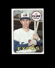 1969 Topps 442 Ty Cline VG-EX #D1,403781