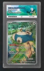 Snorlax 051 Promo Card ETB 151 Series Ace 9 Graded Mint