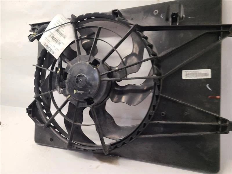 05-09 HYUNDAI TUCSON Ventilador Radiador Motor Ventilador Conjunto 4 Cilindros  Foto 3 de 4
