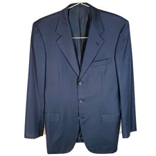 VTG Brioni Palatino Wool Blazer Made Italy Men s Sz US 40L IT 50L
