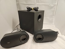 Logitech Z407 Bluetooth Computer Speakers with Subwoofer READ NO CONTROLLER