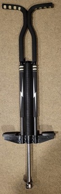 Vintage Pogo Stick S.B.I. Enterprises 41'' Black & White - Made in USA