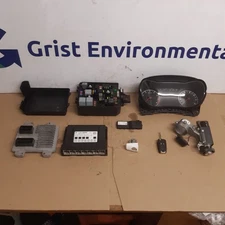 2014-2020 VAUXHALL CORSA 1.4 PETROL B14XE ECU LOCK SET KIT    (L3)