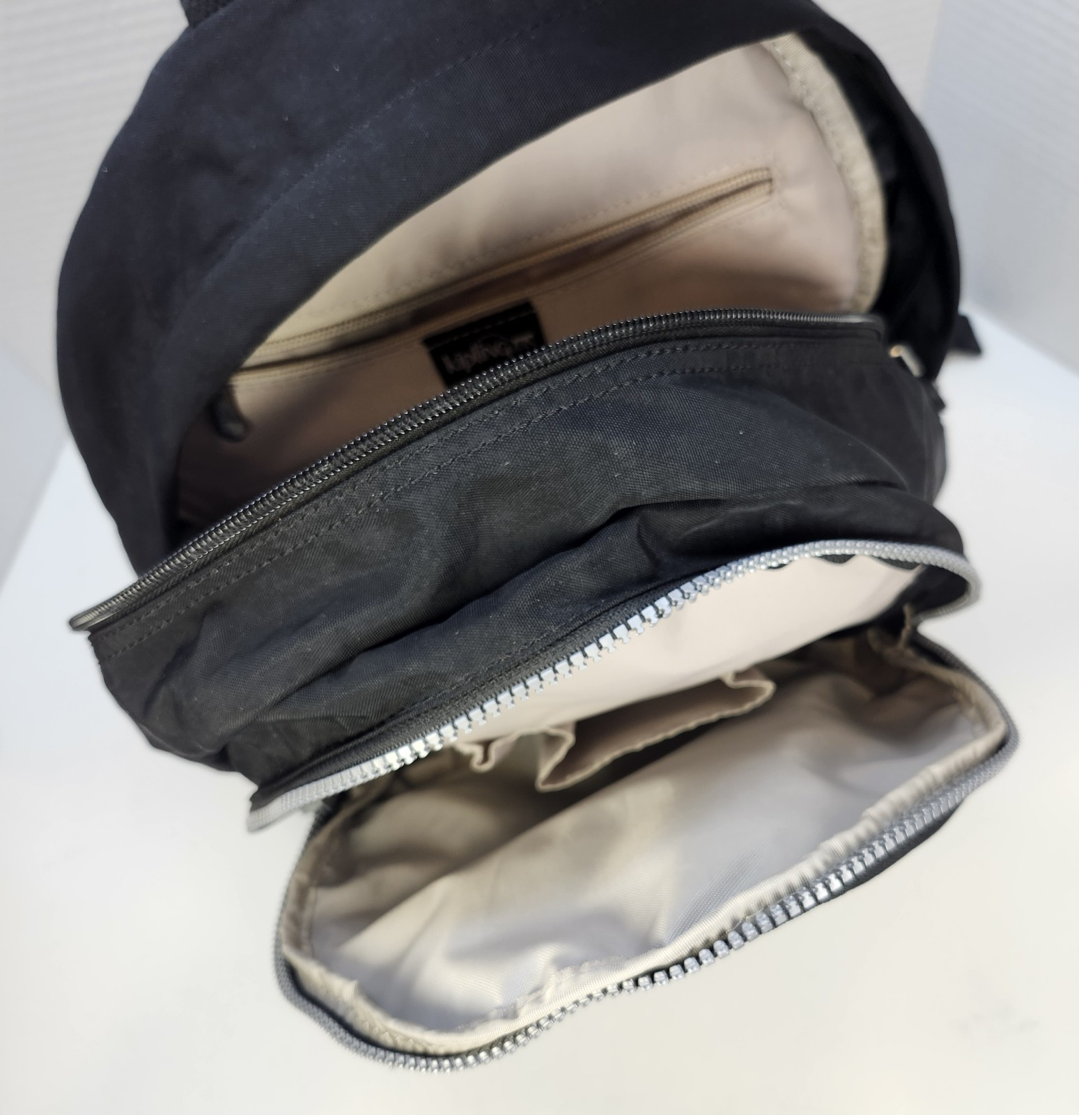 Kipling Challenger Small Backpack Black  BP3761 N… - image 12