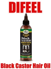 Difeel 99% Natural Blend Jamaican Black Castor Hair Oil 8 oz.