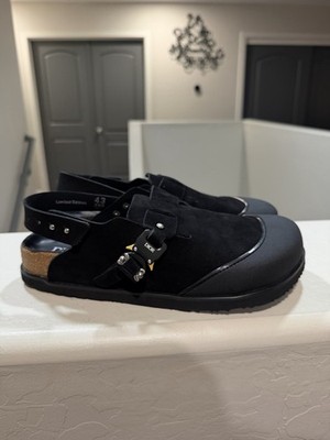 Dior TOKIO SLIPPER ブラック 38　birkenstock Dior Birkenstock Tokio Mule Clogs Men's Size EU 43 10 Slip On Clip