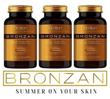 x3 paczki BRONZAN DR.VITON - 90 bezsłonecznych kapsułek do opalania Dermo-Nutrition Formula