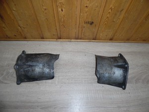 Audi 80 Cabrio Coupe Abschirmblech Getriebe Welle Abdeckung 4A0407722E 8A0407722