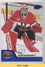2020-21 Upper Deck AHL Blue Filip Gustavsson #66 READ 0wp8