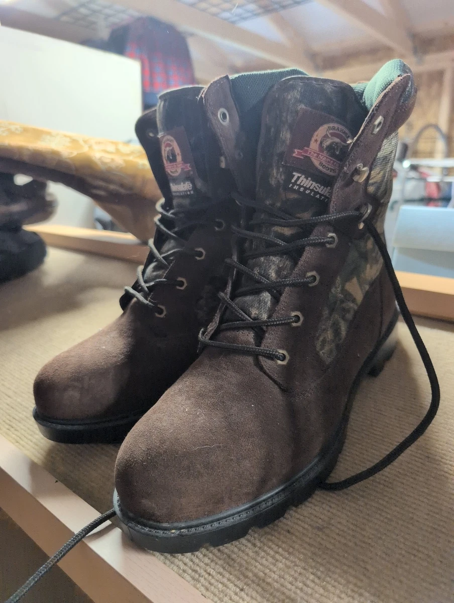?‍⬛Rocky Men\'s Brown Suede Boots ?‍⬛Rocky Men\ main image 4