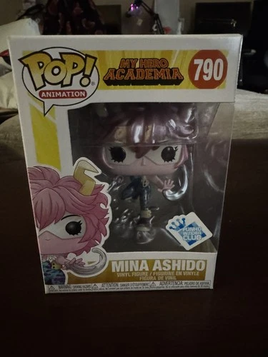 Funko Pop! My Hero Academia: Metallic Mina Ashido #790 Gamestop Exclusive