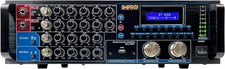ImPro 800W Karaoke Power Mixer Amplifier for Youtube & Voice Recording