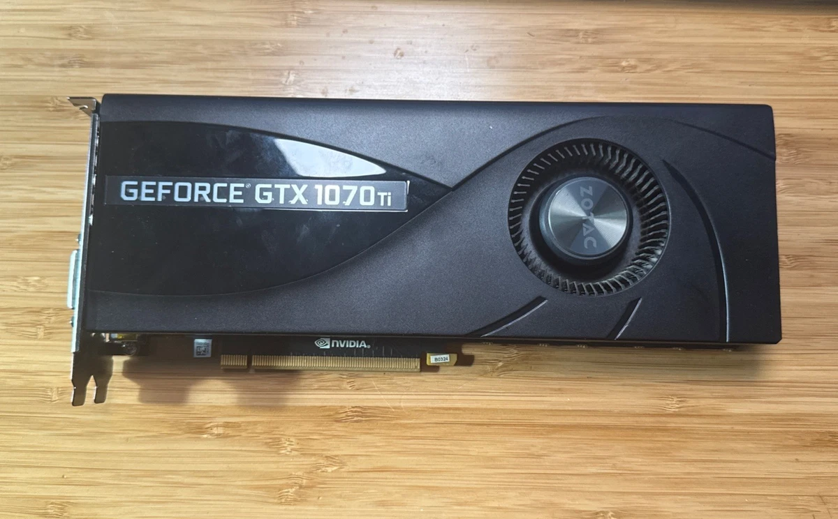 ZOTAC NVIDIA GeForce GTX 1070 Computer Graphics Cards for sale - eBay