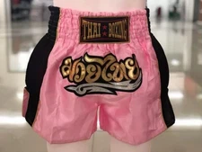 Selling Muay Thai shorts, pink , size XXXL, 1 piece, quality products from Thai