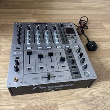 Pioneer DJM-700 4-Channel Professional DJ Mixer Effect Frequency Filter